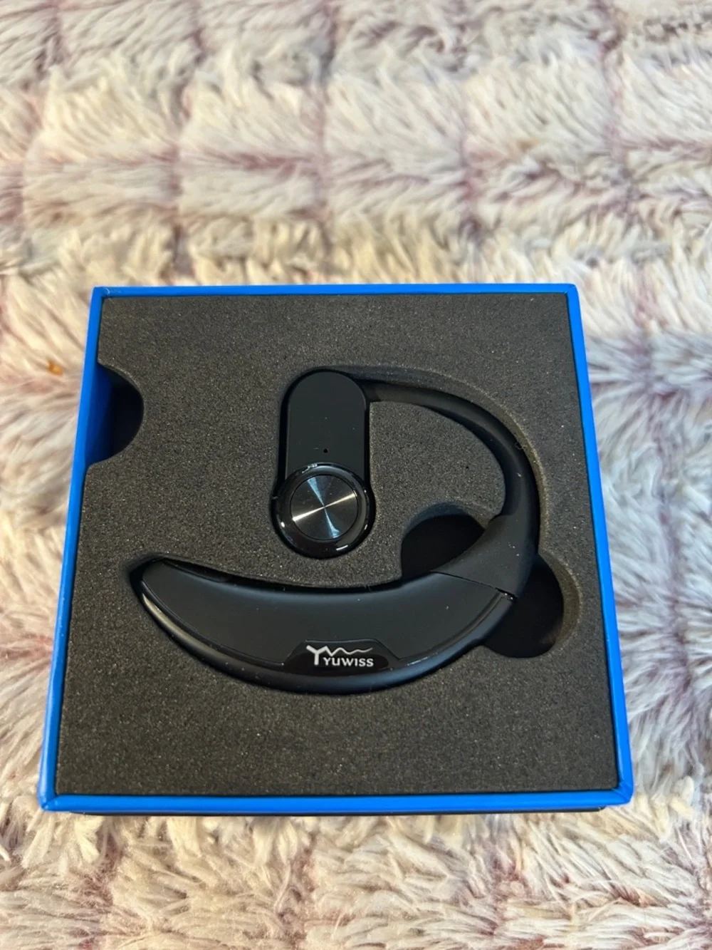 YUWISS Bluetooth Headset 36Hrs Playtime new